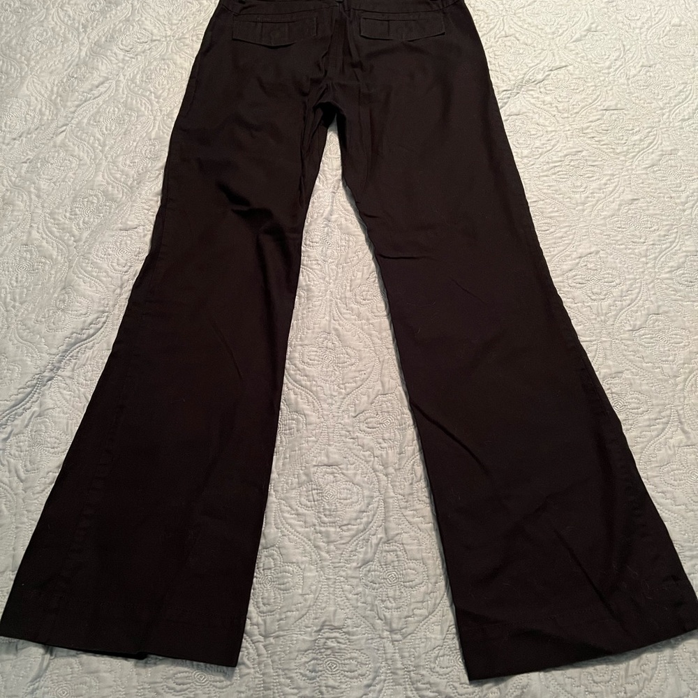 Gap pants womens size 6 navy blue
